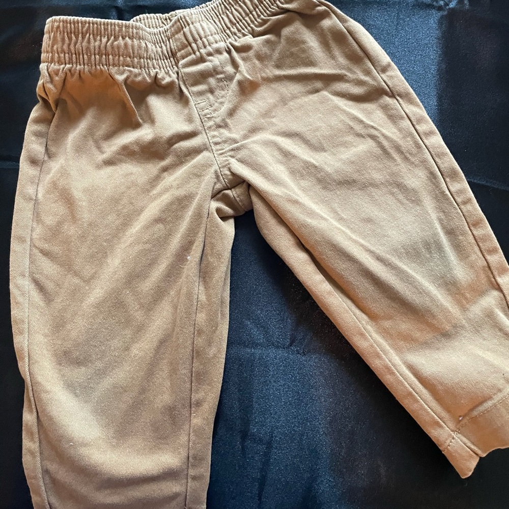 Boys khaki pants